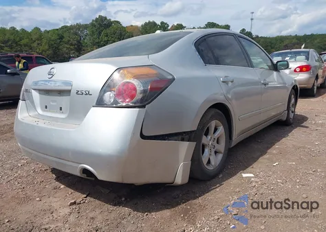 2008 Nissan Altima 2.5 S from USA, damaged, VIN 1N4AL21E38C286198
